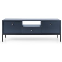 3xEliving TV-Schrank / Lowboard intensi in Blau / Verschiedene Farben - Blau von 3XE LIVING