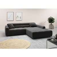 3C Candy Ecksofa "Denver auch mit Cord- und Easy care-Bezug, Kopfteilverstellung L-Form" von 3c Candy