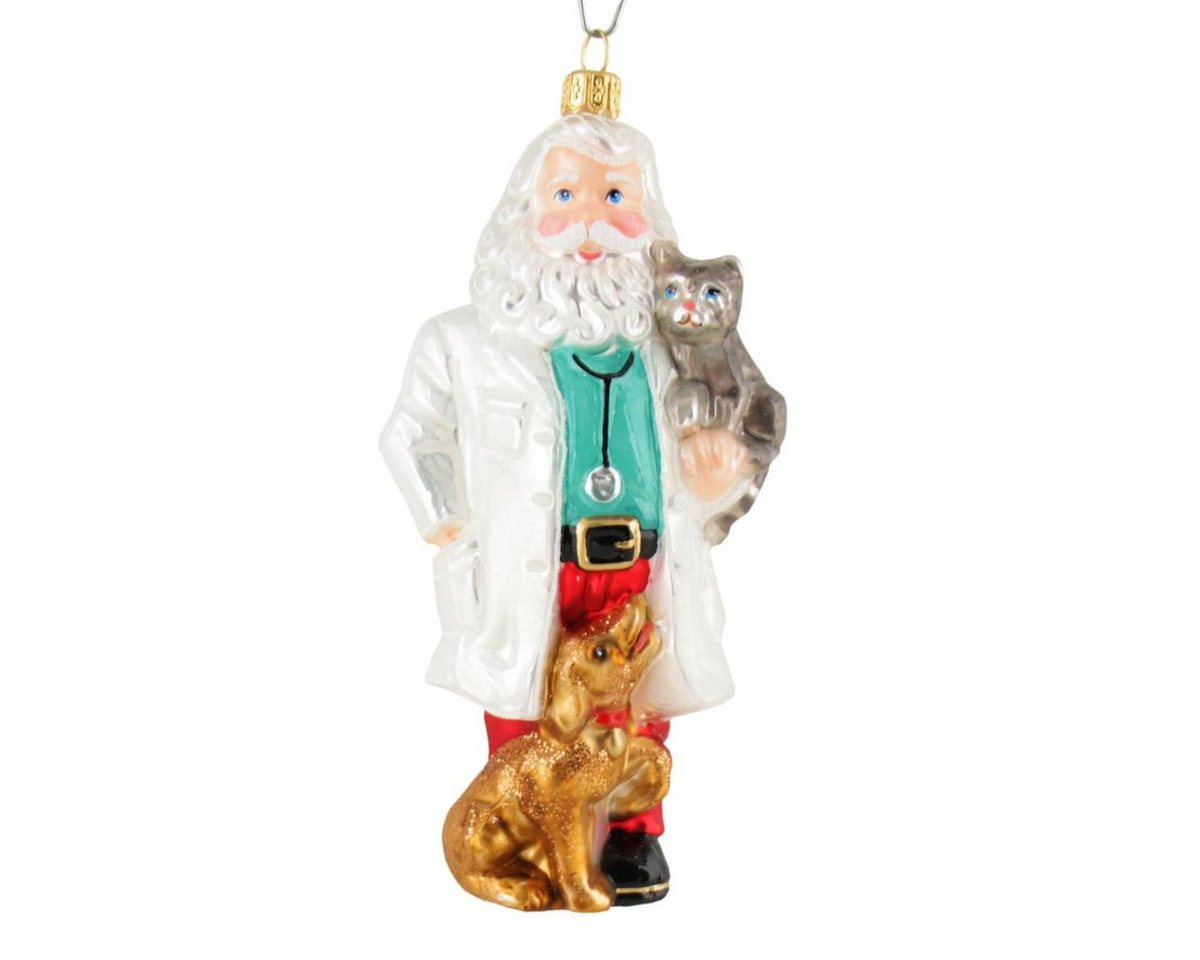 440s Christbaumschmuck 440s Christbaum-Hänger Tierarzt Santa (1-tlg) von 440s