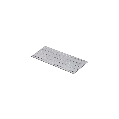 Lochplatte Flachverbinder Holzverbinder Nagelplatte Lochblech Verbinder 30x10cm von 4U-Onlinehandel