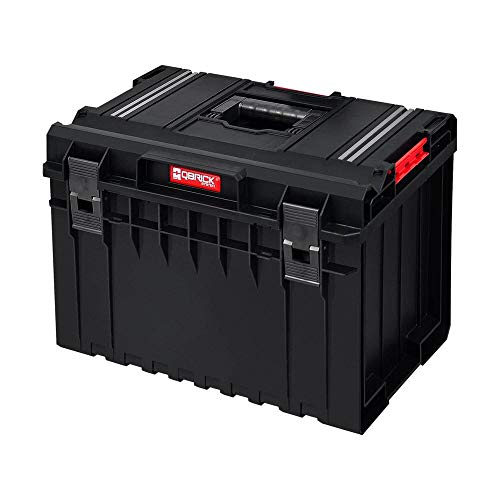 QBRICK TECHNIK450 Werkzeugkoffer Werkzeugkasten Kiste Box Werkzeugbox Sortimentskasten 58x38cm Werkzeugkiste von 4U-Onlinehandel