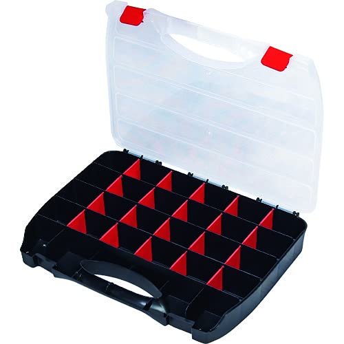 Sortimentskasten Domino 2 Größen Sortierkasten Sortierbox Sortimentsbox Koffer 45x33cm von 4U-Onlinehandel