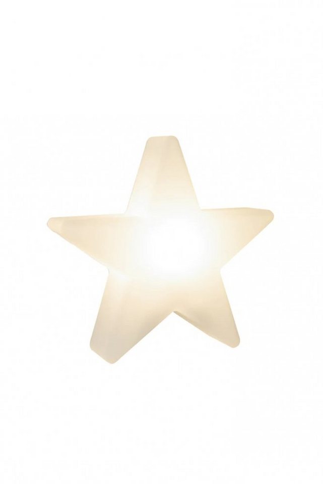 8 seasons design LED Stern Shining Star Dekoleuchte weiß Durchmesser 80 cm von 8 seasons design