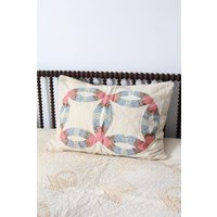 Vintage Ehering Quiltkissen Scheinhülle von 86home