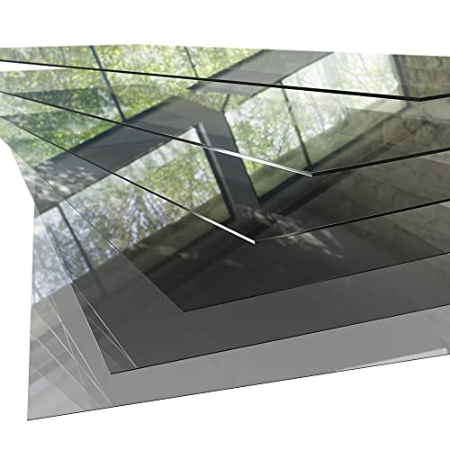 Trofecto PET Kunststoffplatte ähnlich Acrylglas - durchsichtig transparent kein Milchglas - Platte Scheibe Zuschnitt mit Schutzfolie (Stärke 2mm, 2000x1000mm) von Trofecto