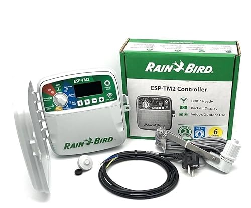 easystart Steuergeräteset Rain Bird inkl. TM2 + Regensensor RSD-BEX (4 Zonen) von A.N. - Regenengel