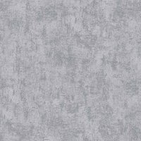 Graue Tapete in Betonoptik Moderne Vliestapete in Putzoptik für Wohnzimmer im Industrial Style Schlichte Uni Tapete mit Vinyl - Grey von A.S. CREATIONS