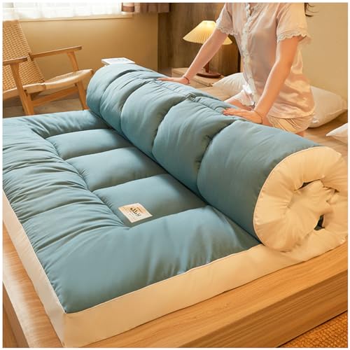 AAOCLO Japanische Tatami-Matratzen, Futon-Matratze, tragbare Schlafmatte, Futon-Matratze, Schlafmatte, Gäste-Einzel-, Doppel-Tatami-Matte (Größe: 120 x 200 cm, Farbe: B) von AAOCLO