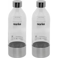 Aarke - Wasserflasche 2er Pack pet von AARKE