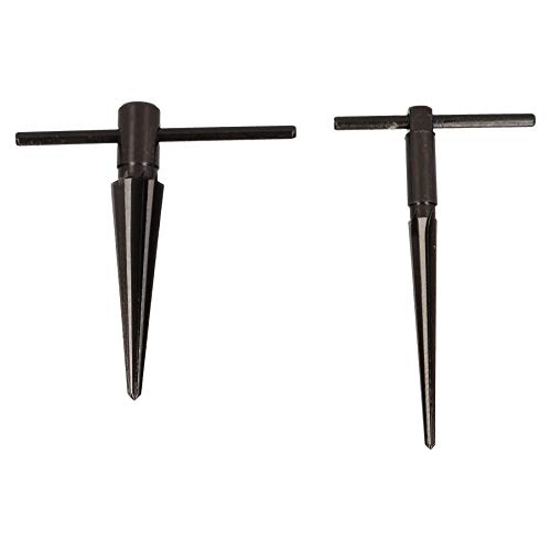 2 pc-Konische Reibahle Set De Entgraten Werkzeug 3-22 mm T-Griff Typ AU 621 von AB Tools