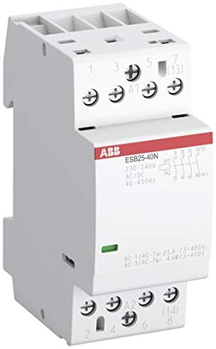 ABB ESB63-40N-02 ESB Leistungsschütz / 42 V Spule, 4 -polig 4 Schließer / 63 A, Sicherheit von ABB