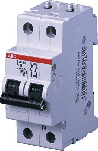 ABB S200 Leitungsschutzschalter Typ C, Pol 1P+N 20A System Pro M Compact DIN-Schienen-Montage von ABB