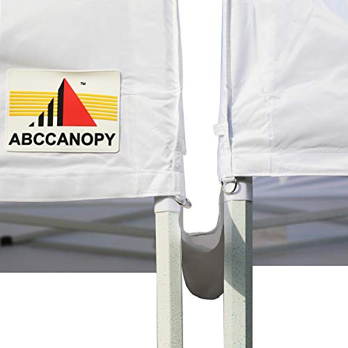 ABCCANOPY Baldachin Zubehör, 3 m, Regenrinne / leichte Dachrinne für 3 x 3 m, Überdachung zum Aufklappen, Grau von ABCCANOPY