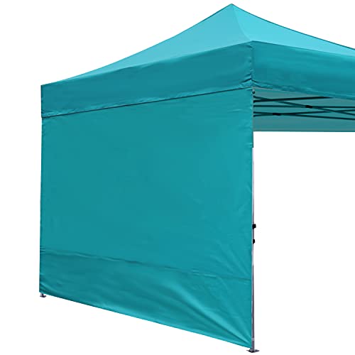 ABCCANOPY Instant Canopy SunWall 3 x 3 m, nur Seitenwand, Türkis von ABCCANOPY