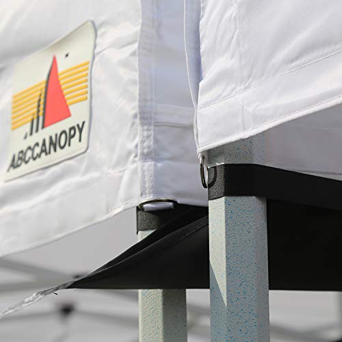 ABCCANOPY Regenrinne für Pop-Up-Überdachung, 3 m, Schwarz von ABCCANOPY