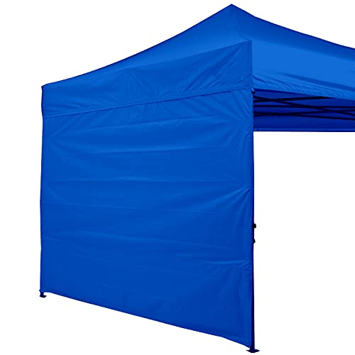 ABCCANOPY Seitenwand/Seitenteile für 2.5x2.5m pavillon,partyzelt,festzelt|Wasserabweisend|ohne Fenster,Blau von ABCCANOPY