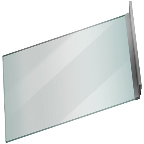 ACO Therm® Lichtschachtabdeckung aus ESG Glas für Lichtschacht 400x800, inkl. Scharnier und Montageset von ACO