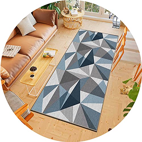 ACUY Wohnzimmer Carpet 120x220cm, KüChenläUfer rutschfest, rutschfest & leicht abwaschbar, für Küche Schlafzimmer Wohnzimmer von ACUY