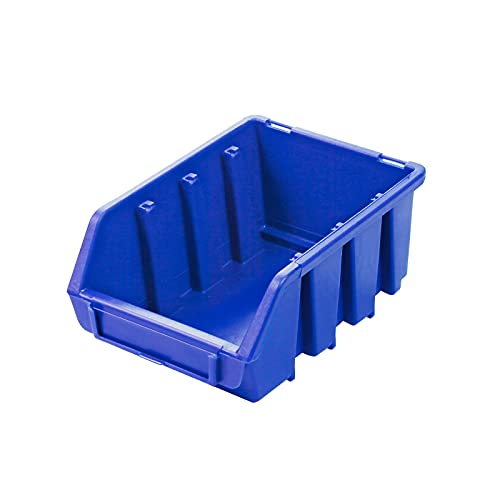 ADB Ergobox Gr.2 blau 116x161x75mm Sichtlagerkasten Stapelbox Schütte von ADB Betriebseinrichtungen GmbH