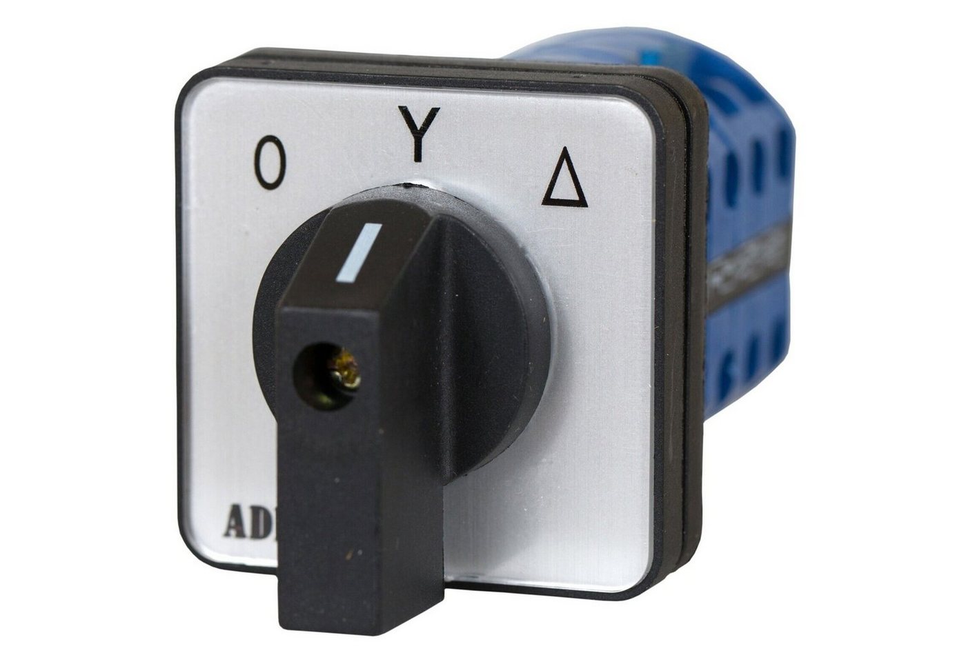 ADELID Schalter, Universal-Nockenschalter 0-Y-T Drehschalter Wechselschalter 16A 230/400V 3 Phasen 3 Positionen von ADELID