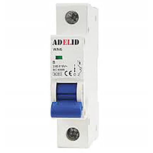 LS-Schalter Leitungsschutzschalter Sicherungsautomat 1-polig B 20A 230/400V AC von ADELID