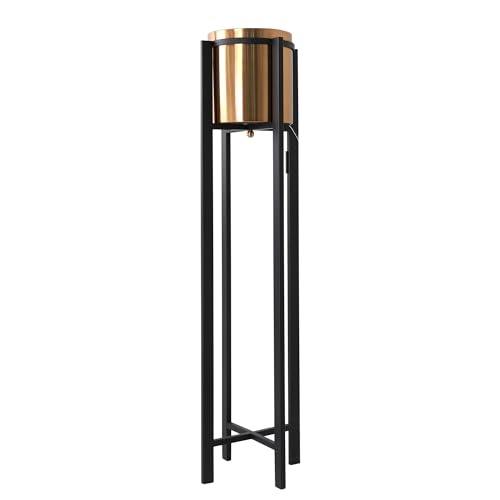 ADM - 'Stand Vase' - Design-Vase aus Eisen für Innenräume - Kupfer - H117 cm von ADM