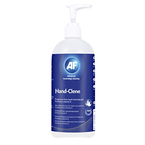 AF AHSG500 Handreinigungsgel"Hand-Clene", 500ml Pumpflasche von AF