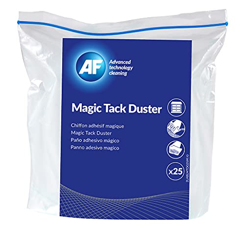 AF Magic Tack Cloth Duster - 25 Tack Cloths for Cleaning Dust from Surfaces After Sanding, Painting, DIY 40 x 45cm von AF