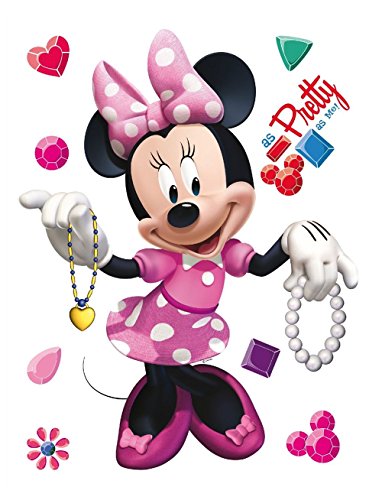 Wand Sticker DK 1754 Disney Minnie Mouse von AG Design
