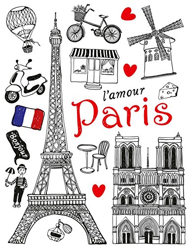 Wand Sticker F 1039 Paris von AG Design