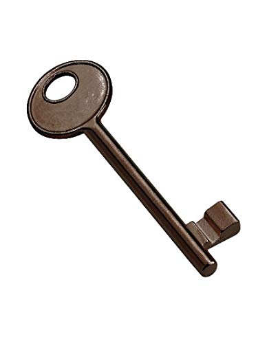 Schlüssel für AGB Patent Farbe Bronze Kirsche Nr. 1 Öffne alle Schlösser patent AGB N.1 von EFFEDIELLE