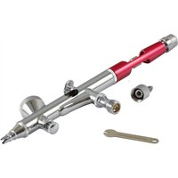 Agora-tec - Airbrush Pistole Double-Action AT-ADA-03-red von AGORA-TEC