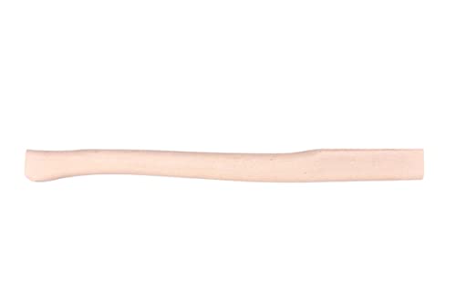 AGROHIT Axtstiel 90cm Ersatzstiel Buche Flach profiliert 90mm mit Kuhfuß Kuhfußform (80cm) von AGROHIT