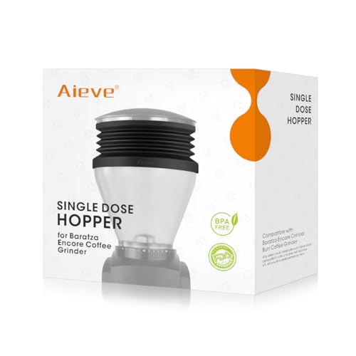 Aieve Silikon-Kaffeetrichter Balg kompatibel mit Baratza Encore Grinder ESP/Virtuosa+ Kaffeemühle von AIEVE