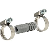 Airfit Schlauchkupplung für Schlauch ø 10 mm mit SchlauchschellenW2 (10-16 mm) 50023SK von AIRFIT GMBH & CO. KG