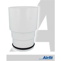 Airfit Trichtersiphon dn 50 - 110 auch Spitzende -dn 125 - KS-weiß - 50125TS von AIRFIT GMBH & CO. KG