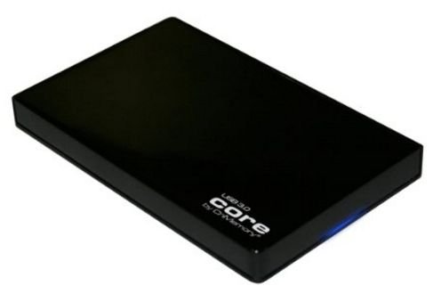 Airy 750 GB CnMemory 6,35cm 2,5" core USB 3.0 HDD SATA Festplatten Gehäuse mit Kabel Bulk Hier bereits mit 750 GB bestückt von Airy