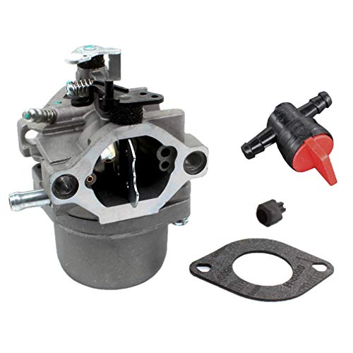 AISEN Rasentraktor Aufsitzmäher Vergaser mit Dichtung passend für Briggs & Stratton 11-11 5-12-12 5-13-13,5 PS Ersetzt 799728 498027 495706 494502 494392 498134 von AISEN