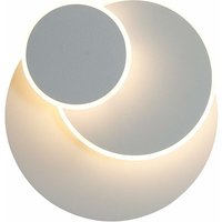 15W LED-Wandleuchte, kreative Eclipse 3 in 1 solider Schutz Innenwandleuchte Moderne einfache Wohnzimmergang-Balkonlampe von AISKDAN