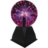 Plasma-Ball-Licht, 5-Zoll-ionensensible Kugellampe, berührungsempfindliche Nachtlichter in neuartigem rotem Licht von AISKDAN