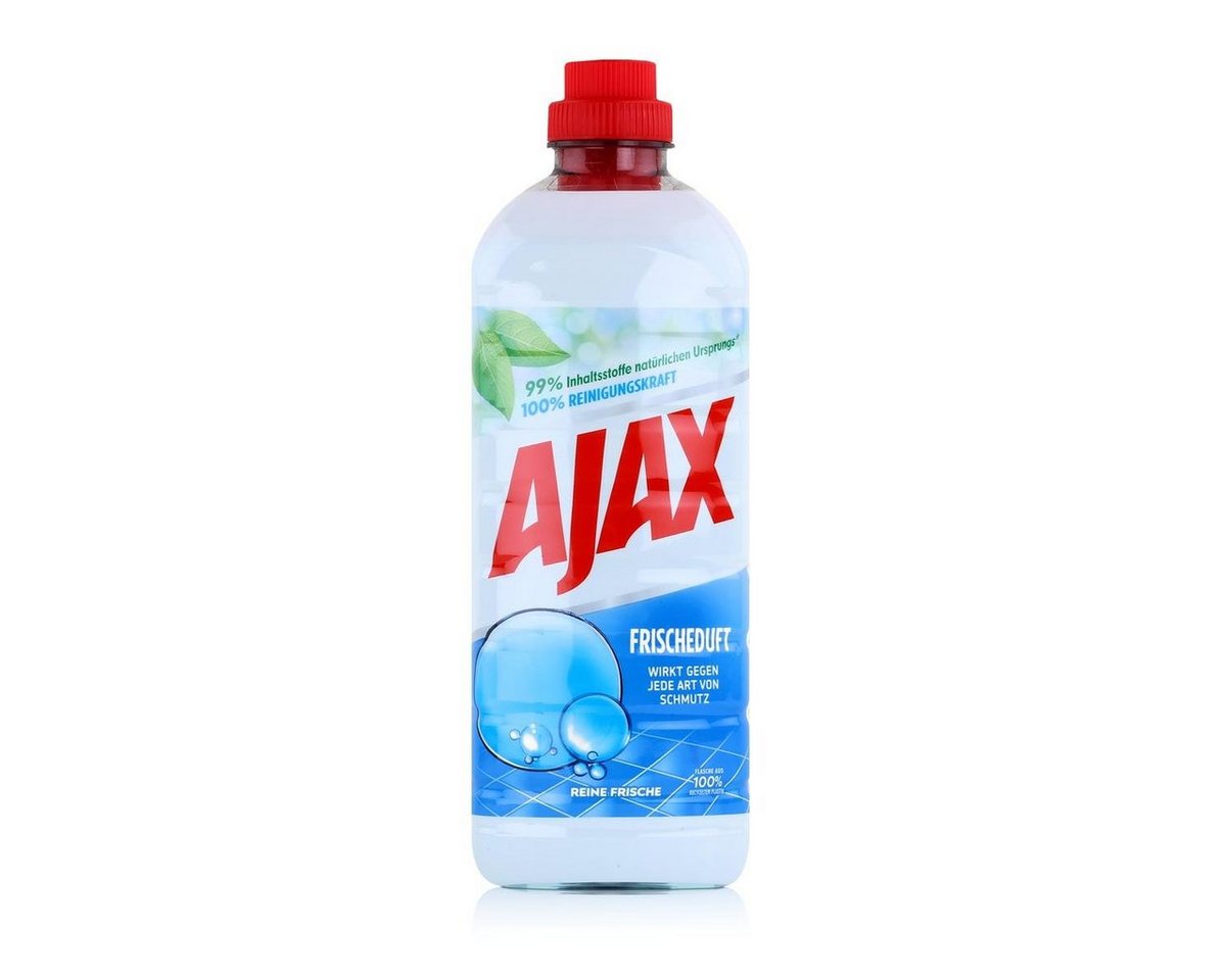 AJAX Ajax Allzweckreiniger Reine Frische 1 Liter - Bodenreiniger (1er Pack) Allzweckreiniger von AJAX