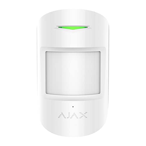 Ajax MotionProtect Plus Bewegungsmelder, kabellos, für Tiere, Weiß von AJAX