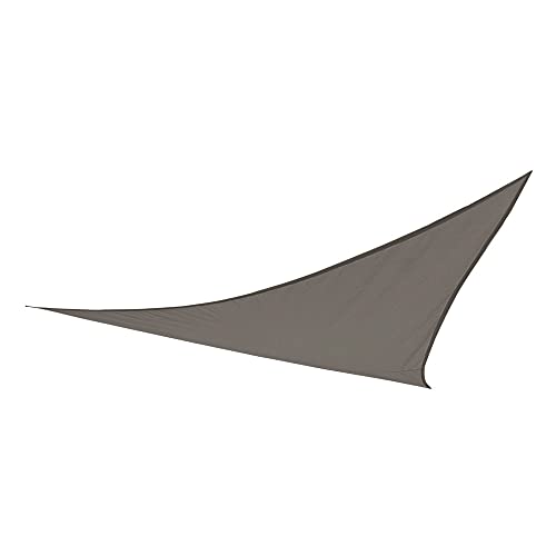 Aktive Dreieckiges Segel für Garten, Polyester, 360 x 360 x 360 cm, Farbe Anthrazit (colorbaby 53906) von AKTIVE