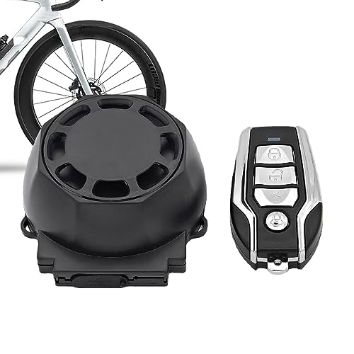 KOT-au Kabelloser Motorrad-Fahrradalarm – kabelloser Fernalarm mit einstellbarer Empfindlichkeit, einstellbarer 122 dB lauter Fahrrad-Alarmanlage für Rennrad, Mountainbike von ALASSE