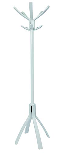 ALBA PMCAFE Coat Stand, White White von ALBA