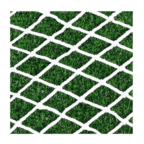 Kinder Gartenzaunschutznetz Anti-Katzen-Schutzgitter Geländer-Seilschutznetz Treppenhaus-Balkon-Schutzgitter ALFAAL (Color : 10cm mesh, Size : 3x6m(10x20ft)) von ALFAAL