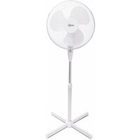 Alfda - Stand-Ventilator, 40 cm, 50 w, weiß von ALFDA