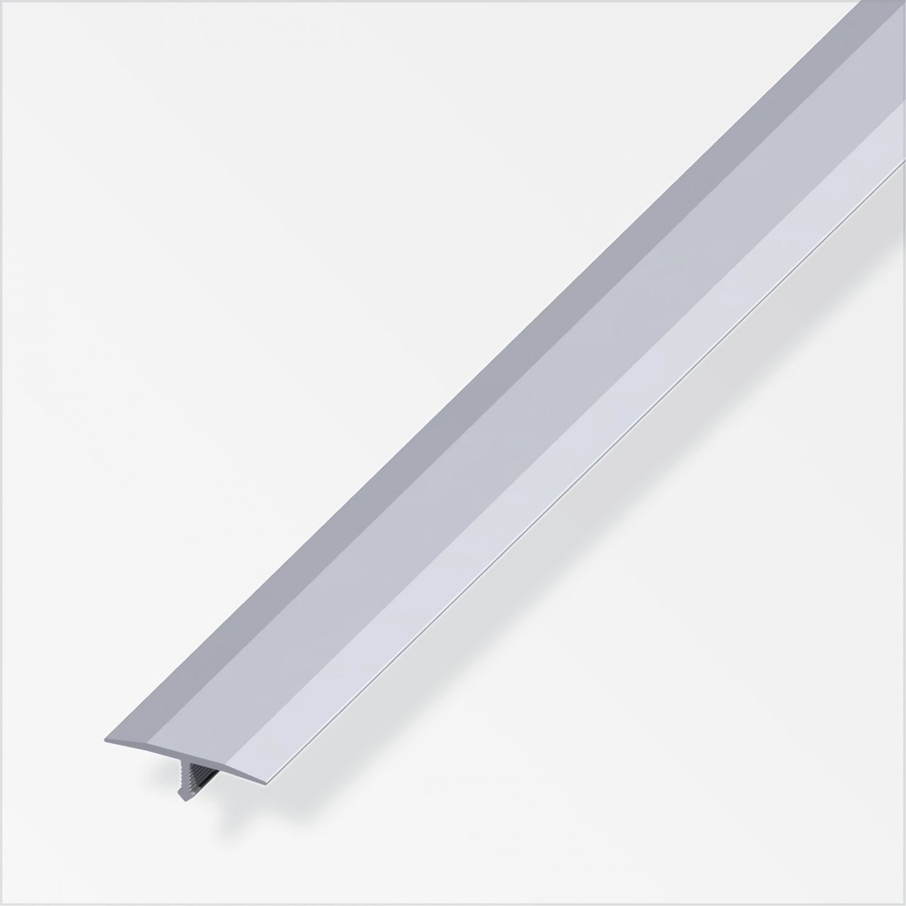 alfer Fugenabdeckprofil 1 m, 6 x 14 mm Aluminium roh blank von ALFER