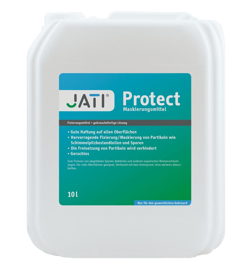 ALLEGRA Anti-Schimmel-Grundierung Jati Protect Maskierungsmittel Kanister 10 Liter von ALLEGRA