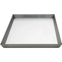 Allgrill Edelstahlgrillplatte für Gasgrill Chef s/m/xl, Extrem, Ultra, Outdoorküche 30x46x2 cm von ALL GRILL